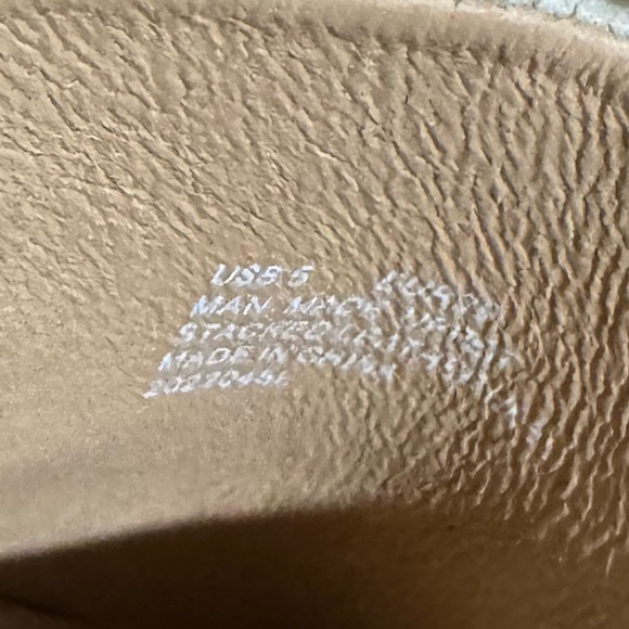 A Rider Girl Silver Rhinestone Mules
Excellent condition - Picture 7 of 7